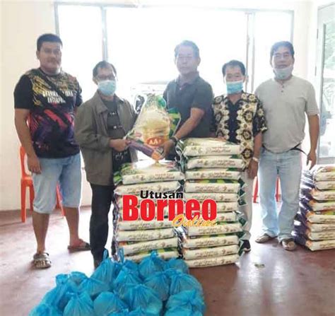 Peruntukan bantuan khas ini khusus untuk keluarga b40 (contoh: Pengagihan bantuan bekalan makanan DUN Tamin selesai ...