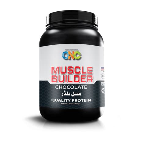 Onc Muscle Builder 2lb Heal The World