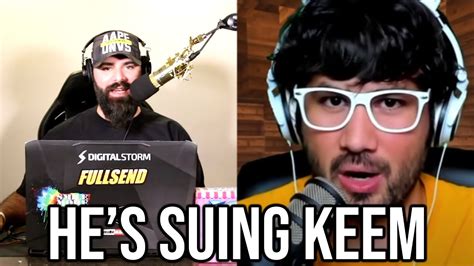 Keemstar Is Getting Sued By Def Noodles Youtube