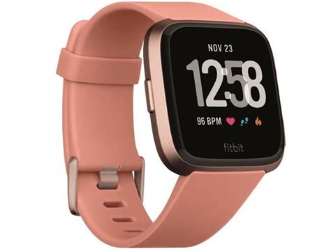 How to add a second fitbit device or replacement device. Fitbit Versa Smart Watch - Peach / Rose Gold Aluminum ...