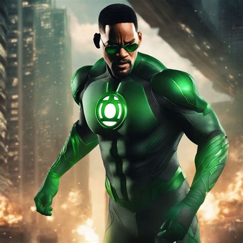 Will Smith Green Lantern