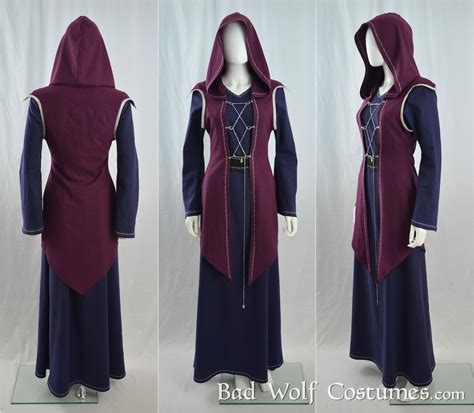 elven mage robes color options fantasy wizard robes etsy de