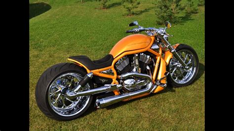 Harley Davidson V Rod Vrscdx Muscle Custom Motorcycles Youtube