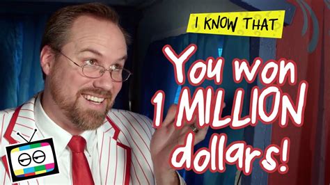 You Just Won 1 Million Dollars I Know That Bored Shorts Tv Maker