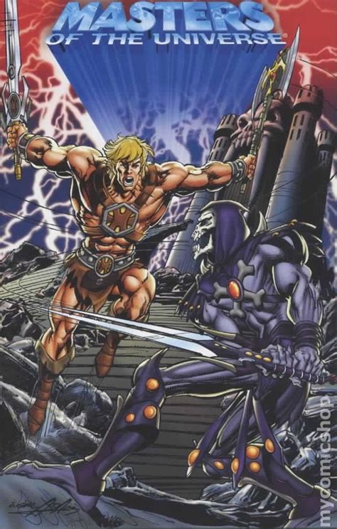 In eternia, a young prince gains the ability to become a powerful warrior to aid in the war against the forces skeletor. He-Man and The Masters of The Universe (2002 Mattel) comic ...