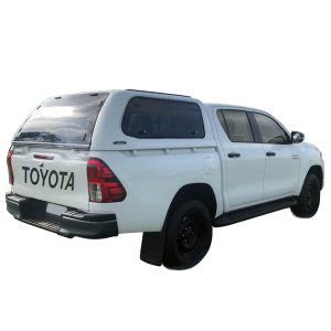 Unbreakable and powerful, we've created a premium hilux canopy to match. TOYOTA HILUX - Razorback Canopies