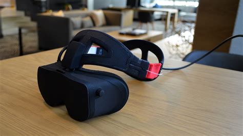 Exclusive Vality Is Building A Compact Vr Headset With Ultra High