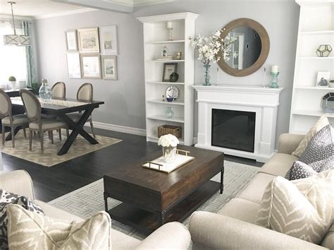 Combo room designs are the way to go when you have a small space. Pin by Kimberly Tootle on Living room | Living room dining ...