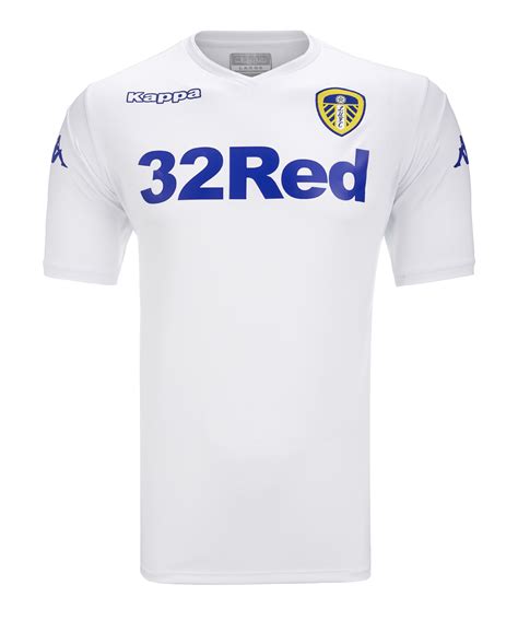 Leeds United 2018 19 Kappa Home Kit 1819 Kits Football Shirt Blog