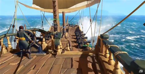 Rare Announces Swashbuckling Sea Of Thieves For Xbox One And Pc Ars