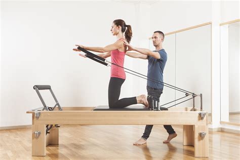 The 5 Best Stretches You Can Do On The Reformer Top 5