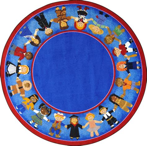 Joy Carpets Children Of Many Cultures© Classroom Rug 77