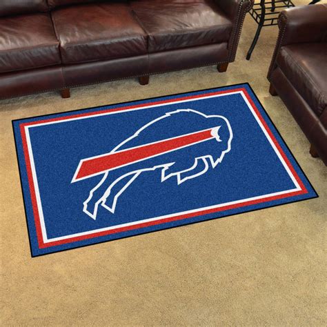 Buffalo Bills 4 X 6 Area Rug