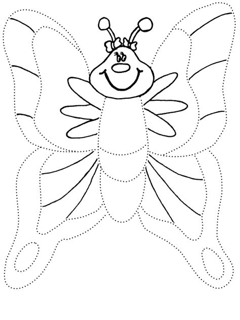 butterfly coloring pages  kids