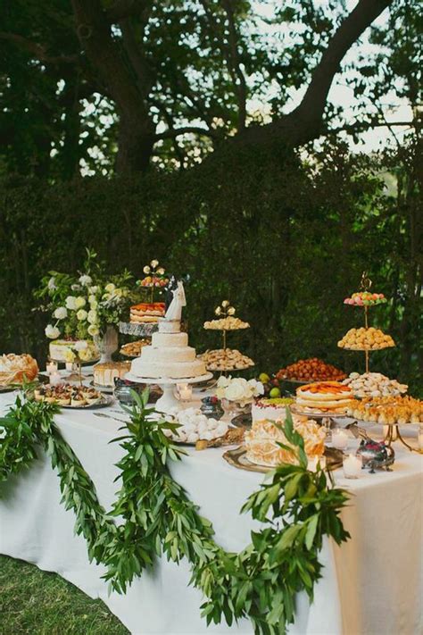 55 Amazing Wedding Dessert Tables And Displays Page 6 Of 12 Hi Miss Puff