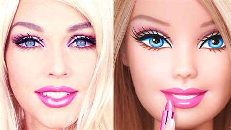 Valeria looks less like barbie than she usually does even though she has some makeup on. Halloween Makeup - 30 ideas de maquillaje aterador para ...