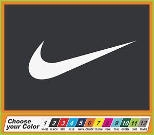 8 NIKE Swoosh Sneakers Clothing Sports Window Truck Auto Car Stickers