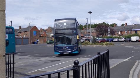 7554 Leaving Morpeth Bus Station With A X15 To Newcastle Youtube