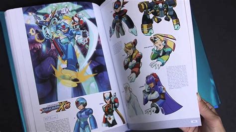 Mm25 Mega Man And Mega Man X Official Complete Works Youtube