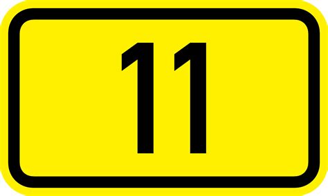Number Eleven Clipart Number 11 Images Cake Ideas Clipart Best