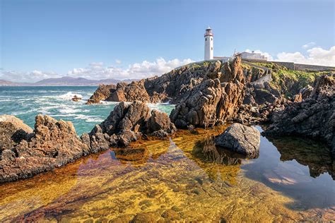 Fanad Head Lighthouse Donegal Ireland Irish Landscape Photographer