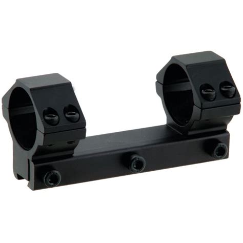 Leapers Utg 1 Pc Medium Profile Scope Mount With Stop Pin 1 Dia