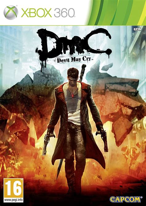 Dmc Devil May Cry Son Of Sparda Edition Ovp Sealed Action Xbox