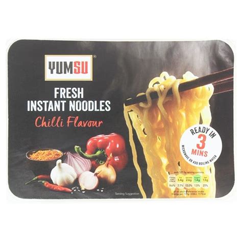 Yumsu Instant Noodles Chilli Flavour 255g