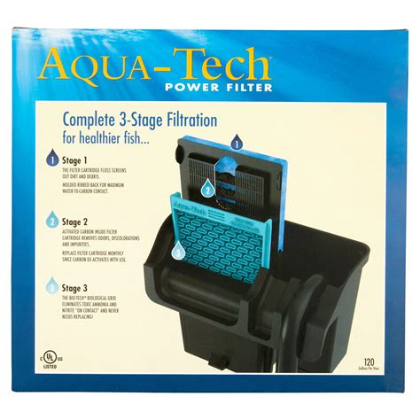 Aqua Tech Power Aquarium Filter 10 To 20 Gallon Aquarium Views