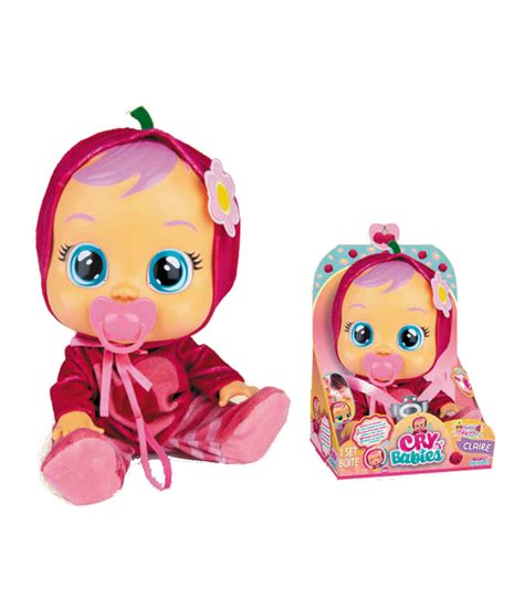 Cry Babies Tutti Frutti Claire Bambole E Peluche Imc Toys Get