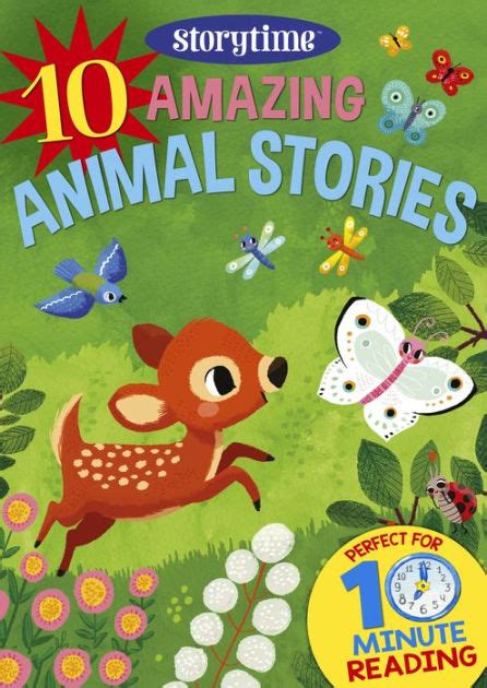 10 Amazing Animal Stories For 4 8 Year Olds Perfect For Bedtime