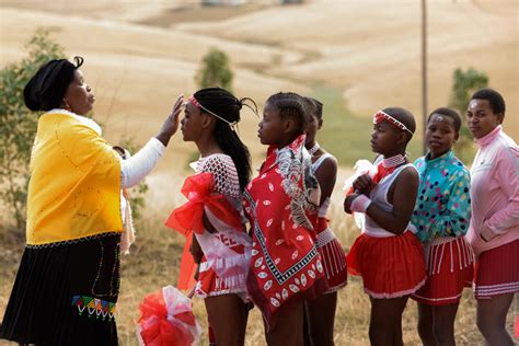 Photographing The Zulu Reed Dance Africa Geographic