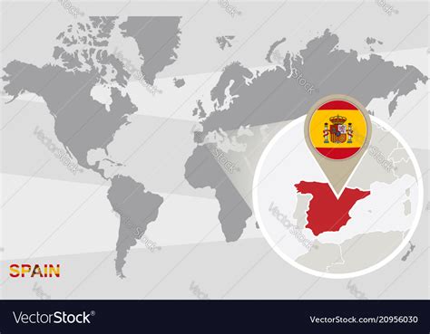 Cheque Perplejo Intestinos Spain On World Map Extraordinario Lapso Flaco