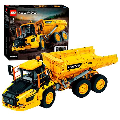 Lego Technic 42114 Volvo 6x6 Truck With Tipper Trailer Thimble Toys
