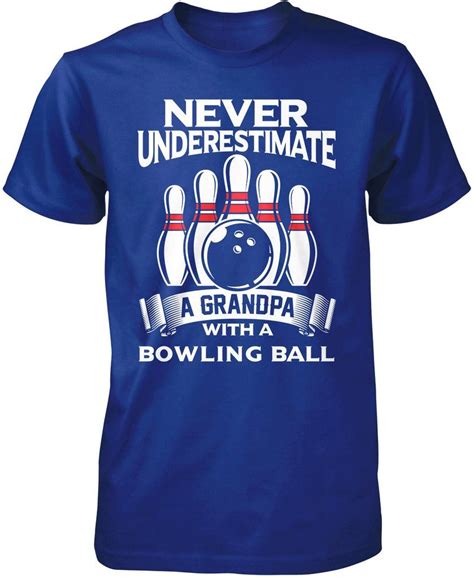 Diverse Threads Bowling Bowling Ball Bowling T Shirts
