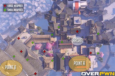 Hanamura Map Overwatch Overwatch World