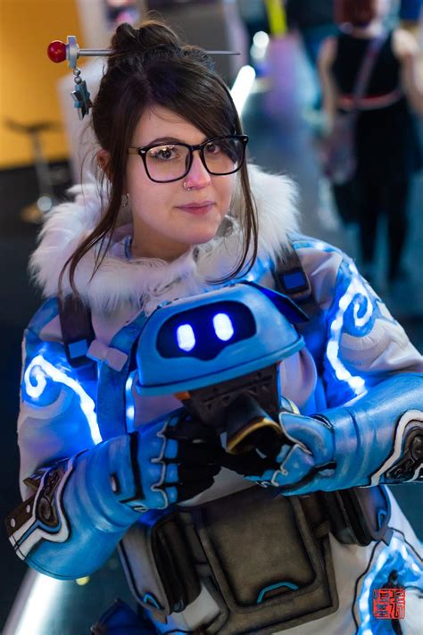 Mei Overwatch By Altelle Cosplay Food And Cosplay