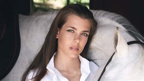 Charlotte Casiraghi Riding High Vogue