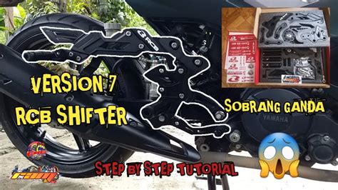 Paano Mag Install Ng Version S Rcb Shifter On Sniper Step By