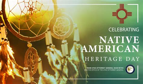 Native American Heritage Day Utah Attorney General