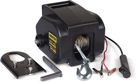 Top 10 Best Portable Electric Winches Reviews In 2021