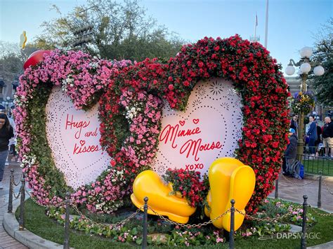 Valentines At Disneyland 2020 ~ Daps Magic