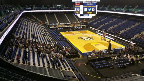 Greensboro Coliseum Section 237 Unc Greensboro Basketball