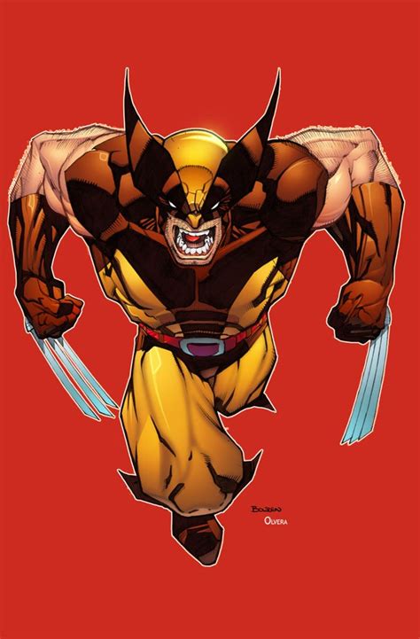 Wolverine By Mikebowden On Deviantart Wolverine Comic Wolverine