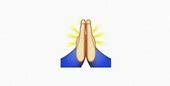 Emoji Praying Hands Clipart WikiClipArt