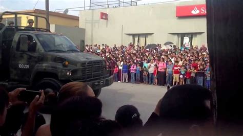 Desfile Militar En Frontera Coahuila Youtube