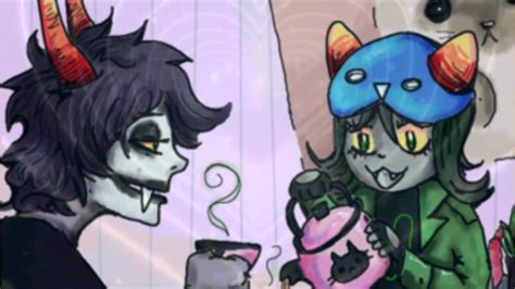 Gamzee X Nepeta Here In Your Arms YouTube