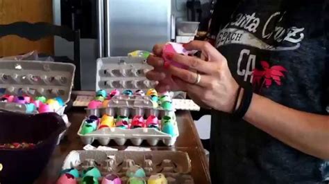 How To Make Confetti Eggs Or Cascarones Youtube