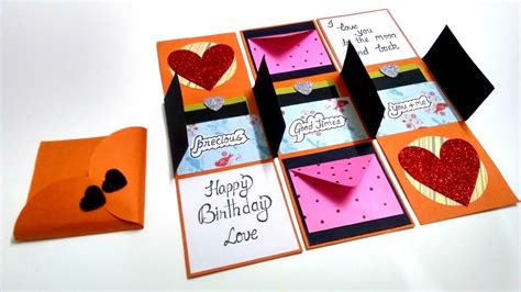 Check spelling or type a new query. Special Handmade GIFT for BIRTHDAY | Complete tutorial ...