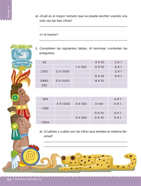 We did not find results for: Desafíos Matemáticos libro para el alumno quinto grado ...